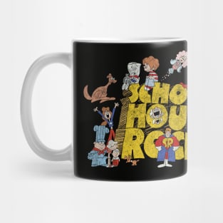 School House Rock - distressed Mug